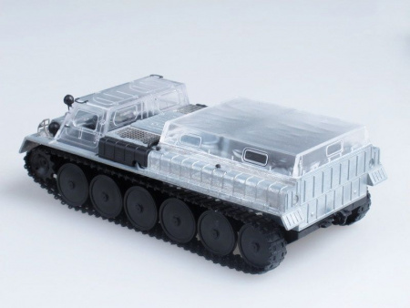Фото Сборная модель AVD ГТ-СМ гусеничный транспортёр (KIT), 1/43 | Инномарт