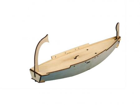 Фото Сборная деревянная модель корабля Artesania Latina CLEOPATRA (EGYPTIAN BOAT) | Инномарт