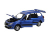Фото Машина "АВТОПАНОРАМА" LADA GRANTA CROSS, синий, 1/24, свет, звук, инерция, в/к 24,5*12,5*10,5 см | Инномарт