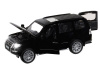 Фото Машина "АВТОПАНОРАМА" Mitsubishi Pajero 4WD Tubro, черный, 1/33, свет, звук, в/к 17,5*13,5*9 см | Инномарт
