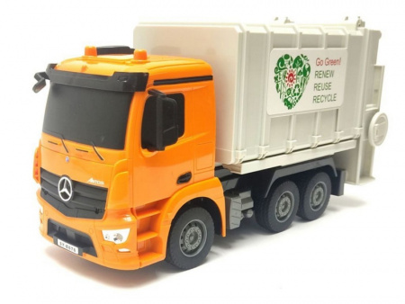 Фото Радиоуправляемый мусоровоз Double Eagle Mercedes-Benz ANTOS 1/26 2.4G RTR | Инномарт