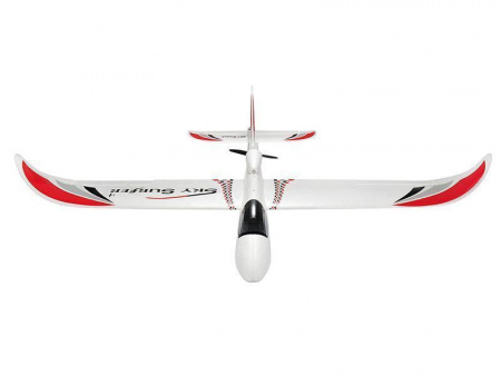 Фото Радиоуправляемый планер Top RC SKY SURFER красный 1400мм 2.4G 4-ch LiPo RTF | Инномарт