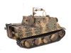 Фото Р/У танк Torro Sturmtiger Panzer 1/16 2.4G, зеленый, ВВ-пушка, деревянная коробка | Инномарт