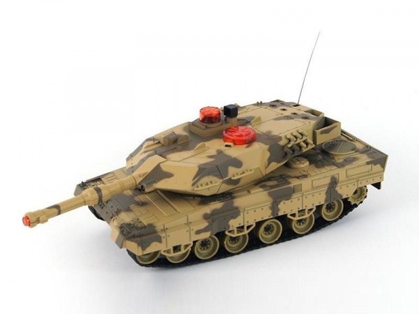 Р/У танковый бой Huan Qi 1:32 IV Tiger vs Leopard 2A5, 2.4G | Инномарт