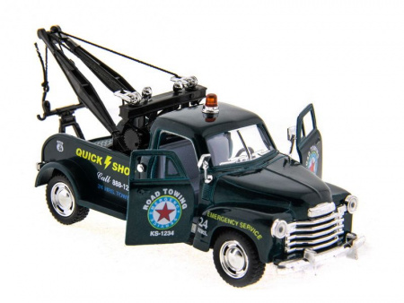 Фото Машина Kinsmart 1953 Chevrolet 3100 Wreckler инерция (1/12шт.) 1:38 б/к | Инномарт