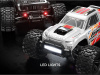 Фото Радиоуправляемый монстр MJX Hyper Go 10208 (белый) Brushless 4WD 2.4G LED 1/10, без ЗУ и акб | Инномарт