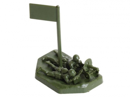 Фото Сборные солдатики ZVEZDA Советский пулемёт "Максим" расчетом 1941-43гг, 1/72 | Инномарт