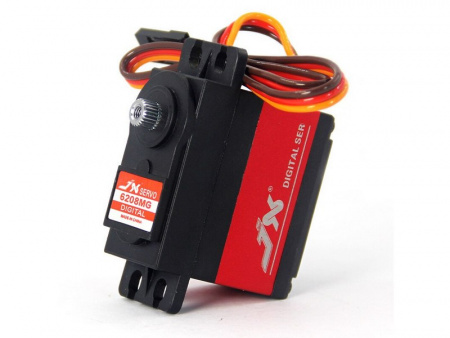 Фото Сервомашинка цифровая JX Servo PDI-6208MG (62г/8.2/0.07/6V) стандартная | Инномарт