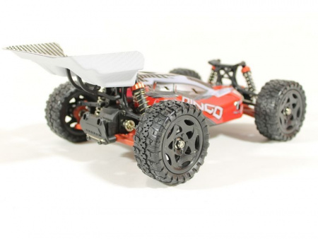 Фото Радиоуправляемая багги Remo Hobby Dingo UPGRADE (красная) 4WD 2.4G 1/16 RTR | Инномарт