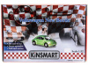 Фото Машина Kinsmart 1:32 Volkswagen New Beetle инерция (1/12шт.) б/к | Инномарт