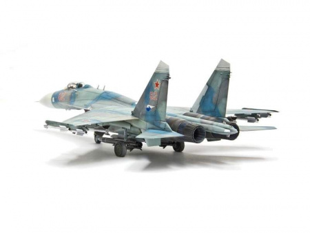 Фото Сборная модель ZVEZDA Российский истребитель Су-30СМ, 1/72 | Инномарт