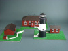Фото Сборная картонная модель Shipyard маяк Lighthouse Ulkokalla (№18), 1/72 | Инномарт