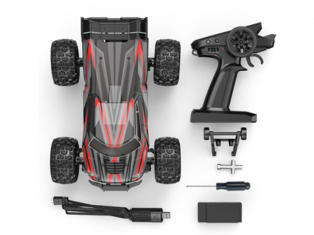 Фото Радиоуправляемая трагги MJX Hyper Go 16210 Brushless 4WD 2.4G LED 1/16 RTR | Инномарт