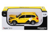 Фото Машина "АВТОПАНОРАМА" Яндекс.Такси LADA GRANTA CROSS, желтый, 1/24, в/к 24,5*12,5*10,5 см | Инномарт