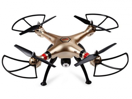 Фото Р/У квадрокоптер Syma X8HW с FPV трансляцией Wi-Fi, барометр 2.4G RTF | Инномарт