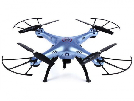 Фото Р/У квадрокоптер Syma X5HC HD видео 4Gb, барометр 2.4G RTF | Инномарт