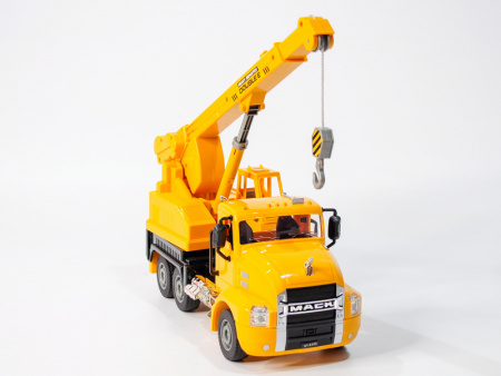Фото Радиоуправляемый автокран Double Eagle MACK 1/26 2.4G RTR | Инномарт