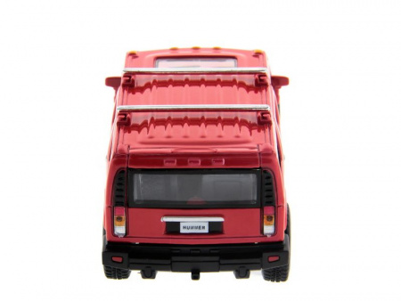 Фото Машина Kinsmart 1:40 Haммer H2 2008 инерция (1/12шт.) б/к | Инномарт