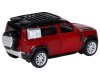 Фото Машина "АВТОПАНОРАМА" 2020 Land Rover Defender 110, 1/43, красный, в/к 17,5*12,5*6,5 см | Инномарт