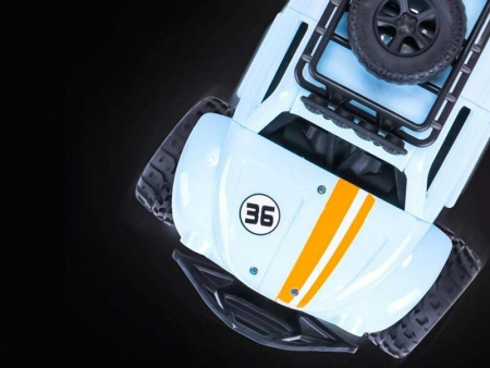 Фото Радиоуправляемая машина MN MODEL БигФут (голубой) 2WD 2.4G 1/18 RTR | Инномарт