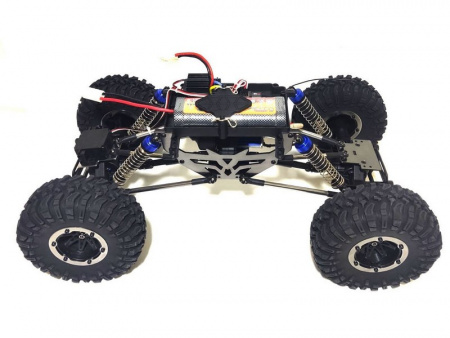 Фото Радиоуправляемый краулер Remo Hobby Mountain Lion Xtreme 4WD 2.4G 1/10 RTR | Инномарт