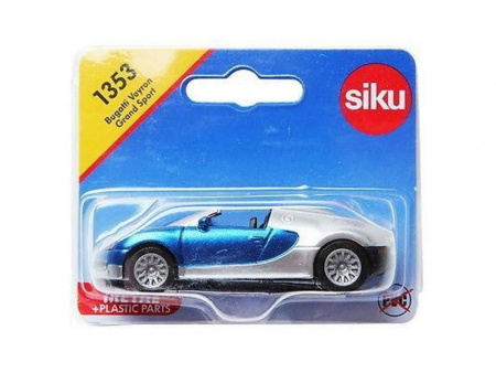Фото Модель машины Siku 1353 Bugatti Veyron Grand Sport, 1/55 | Инномарт