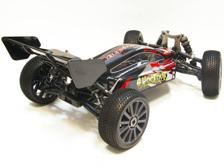 Фото Радиоуправляемая багги Himoto Shootout Brushless 4WD 2.4G 1/8 RTR | Инномарт
