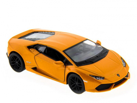 Фото Машина Kinsmart Lamborghini Huracan инерция (1/12шт.) 1:36 б/к | Инномарт