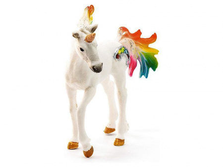 Фото Фигурка Schleich Радужный единорог, жеребенок | Инномарт