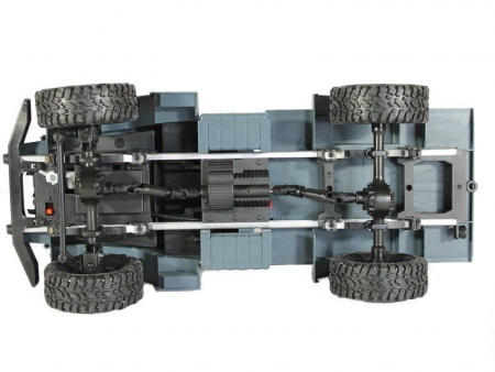 Фото Радиоуправляемая машина MN MODEL военный грузовик (серый) 4WD 2.4G 1/16 RTR | Инномарт