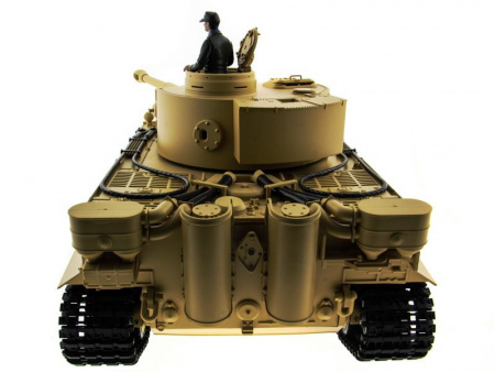 Фото P/У танк Taigen 1/16 Tiger 1 (Германия, ранняя версия) (для ИК танкового боя) 2.4G RTR | Инномарт