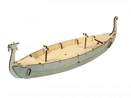 Фото Сборная деревянная модель корабля Artesania Latina DRAKKAR (VIKING BOAT) | Инномарт