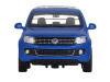 Фото Машина "АВТОПАНОРАМА" Volkswagen Amarok, синий, 1/46, инерция, откр. двери, в/к 17,5*12,5*6,5 см | Инномарт