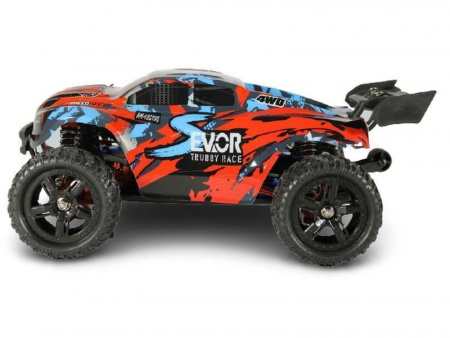 Фото Радиоуправляемая трагги Remo Hobby S EVO-R Brushless UPGRADE V2.0 (красный) 4WD 2.4G 1/16 RTR | Инномарт