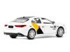 Фото Машина "АВТОПАНОРАМА" Яндекс Go Toyota Camry, 1/34, белый, инерция, свет, Алиса, в/к 17,5*13,5*9 см | Инномарт