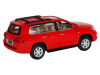 Фото Машина "АВТОПАНОРАМА" Lexus LX570, красный, 1/32, свет, звук, инерция, в/к 17,5*13,5*9 см | Инномарт