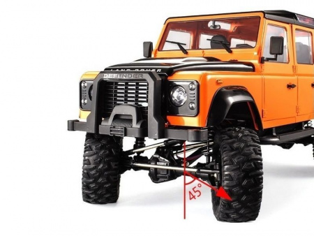 Фото Радиоуправляемая машина Double Eagle Land Rover Defender 1:8 4WD 2.4G | Инномарт
