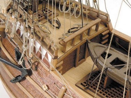 Фото Сборная деревянная модель корабля Artesania Latina MAYFLOWER, 1/60 | Инномарт