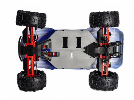 Фото Радиоуправляемый монстр Remo Hobby Dinosaurs Master Brushless UPGRADE PLUS (синий) 4WD 2.4G 1/8 RTR | Инномарт