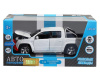 Фото Машина "АВТОПАНОРАМА" Volkswagen Amarok, белый, 1/30, свет, звук, инерция, в/к 20*10*11 см | Инномарт
