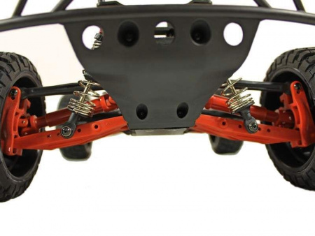 Фото Радиоуправляемый шорт-корс Remo Hobby EX3 UPGRADE (синий) 4WD 2.4G 1/10 RTR | Инномарт