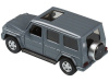 Фото Машина "АВТОПАНОРАМА" Mercedes-Benz G350d, серый, 1/42, инерция, откр. двери, в/к 17,5*12,5*6,5 см | Инномарт