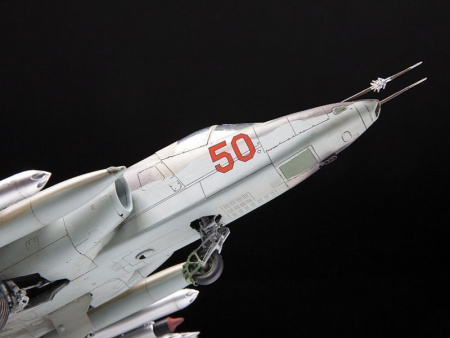 Фото Сборная модель ZVEZDA Советский штурмовик Су-25 1/48, 1/48 | Инномарт