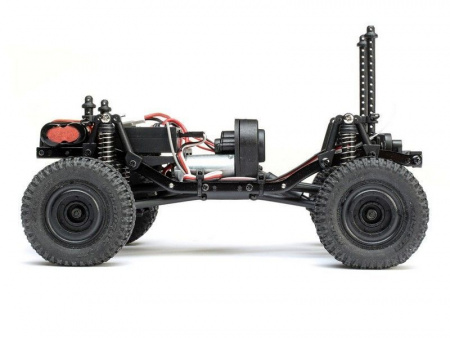 Фото Краулер ECX 1:24 Scaler Crawler Barrage UV 4WD, электро, RTR (желтый) | Инномарт