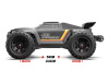Фото Радиоуправляемый монстр MJX Hyper Go 12212 Brushless 4WD 2.4G LED 1/12 RTR | Инномарт