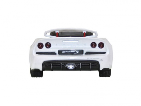 Фото Машина "АВТОПАНОРАМА" Lotus Exige S, белый, 1/22, свет, звук, в/к 24,5*12,5*10,5 см | Инномарт
