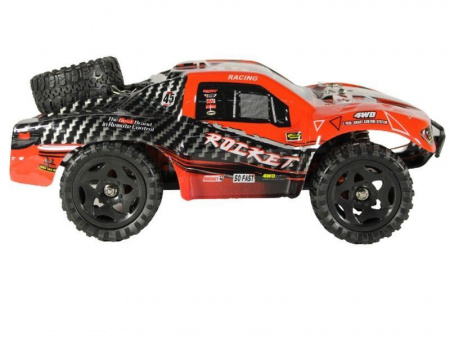 Фото Радиоуправляемый шорт-корс Remo Hobby Rocket Brushless UPGRADE V2.0 (красный) 4WD 2.4G 1/16 RTR | Инномарт