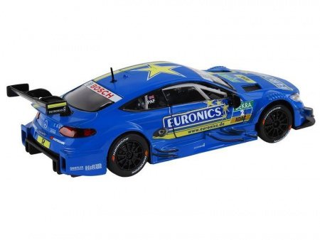 Фото Машина "АВТОПАНОРАМА" Mercedes-AMG C 63 DTM, синий, 1/32, свет, звук, инерция, в/к 17,5*12,5*6,5 см | Инномарт