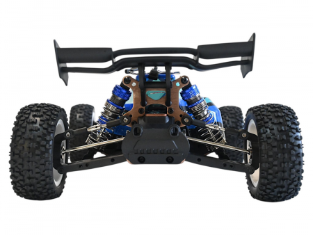Фото Радиоуправляемая багги Remo Hobby (синий) 4WD 2.4G 1/14 RTR | Инномарт