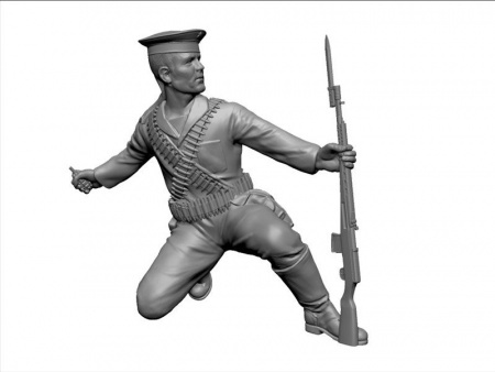 Фото Сборные солдатики ZVEZDA Советская морская пехота, 1/72 | Инномарт